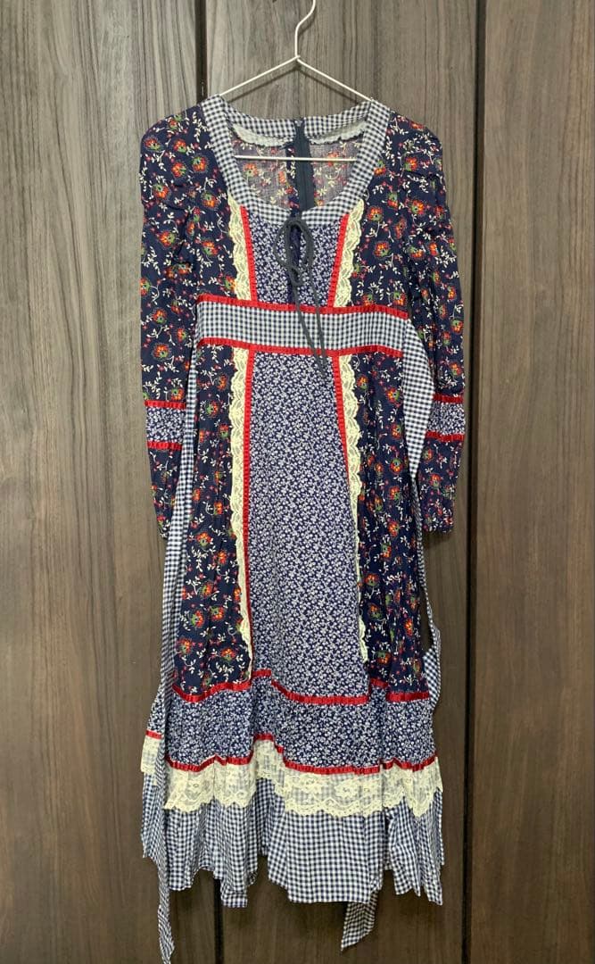 gunnesax ガニーサックス ワンピース ヴィンテージ