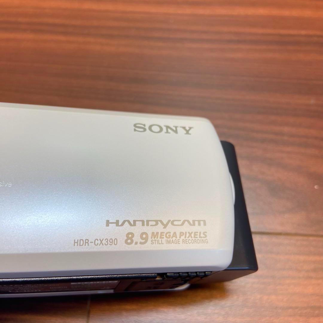 SONY HDR-CX390 ビデオカメラ ほぼ新品 3406
