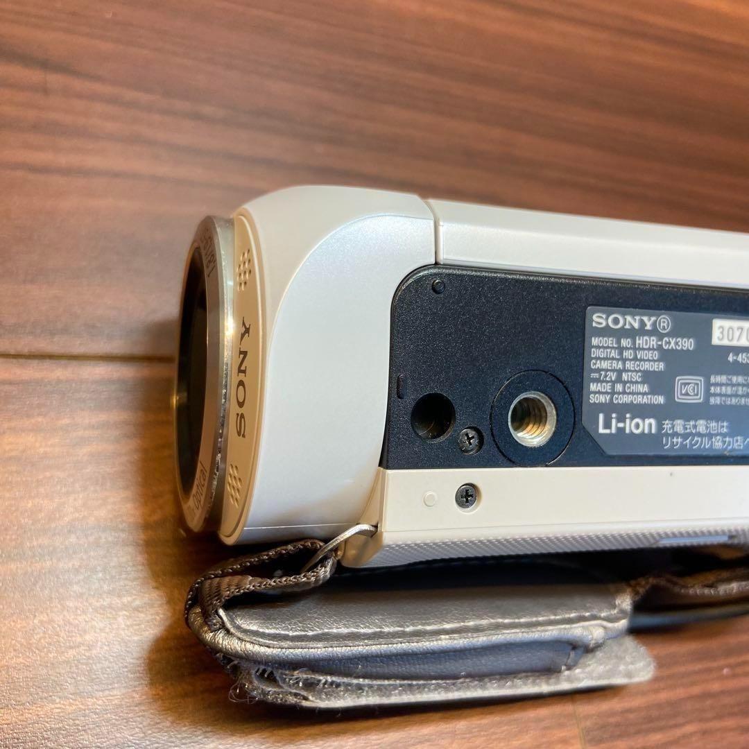 SONY HDR-CX390 ビデオカメラ ほぼ新品 3406