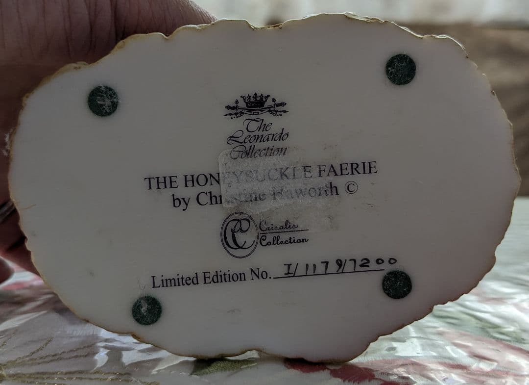 クリサリスコレクション　ハニー サックルフェアリー