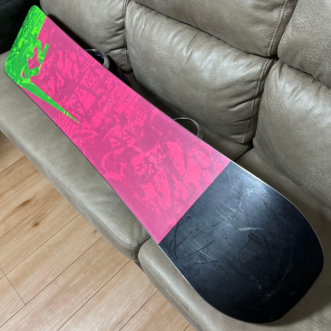 K2 www ワールドワイドウェポン 142cm バインディングセット