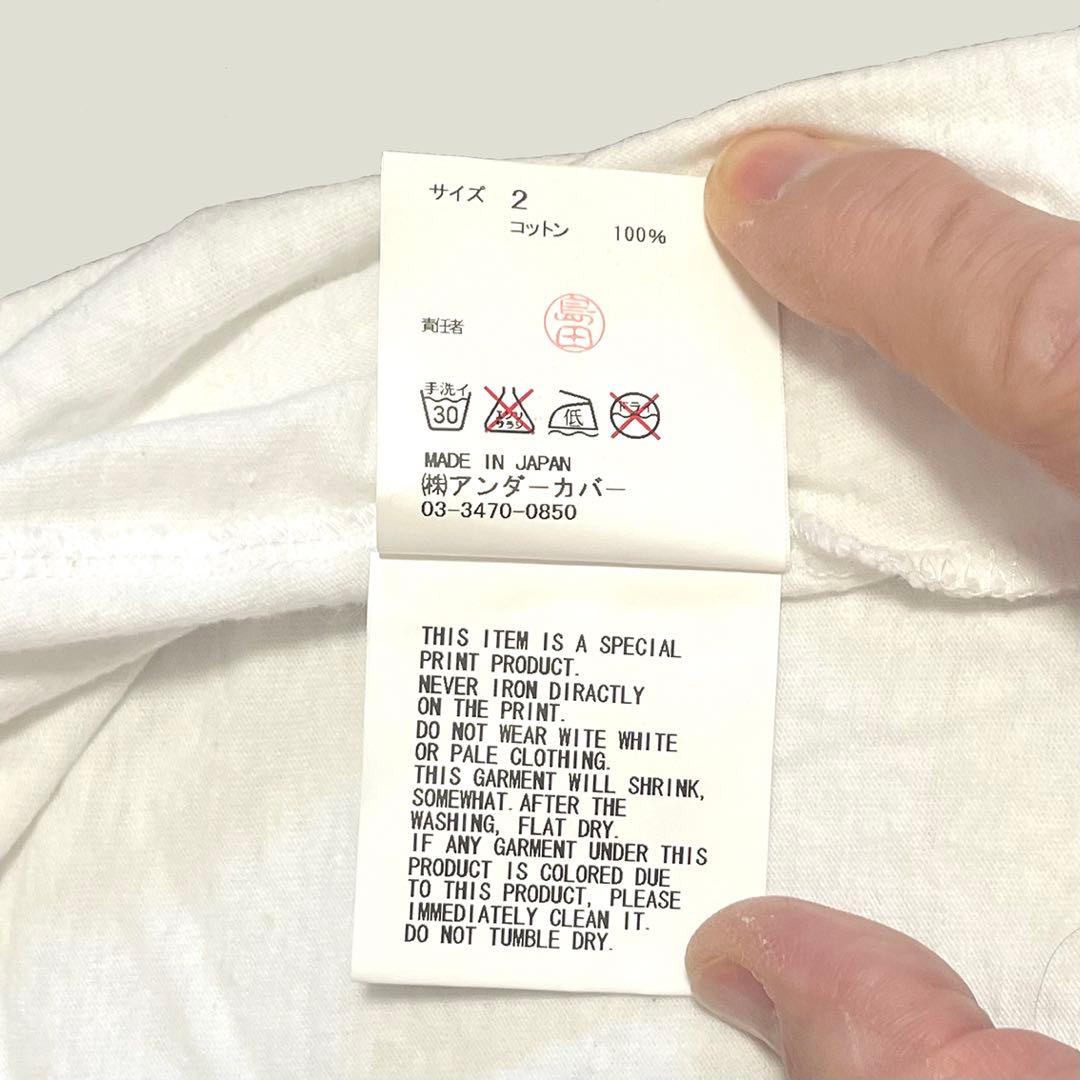 UNDERCOVER VELVET UNDERGROUND プリントTシャツ