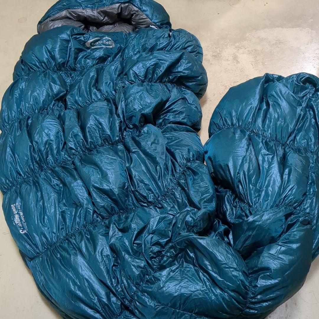 【美品⠀】 Down Hugger #3 モンベル寝袋