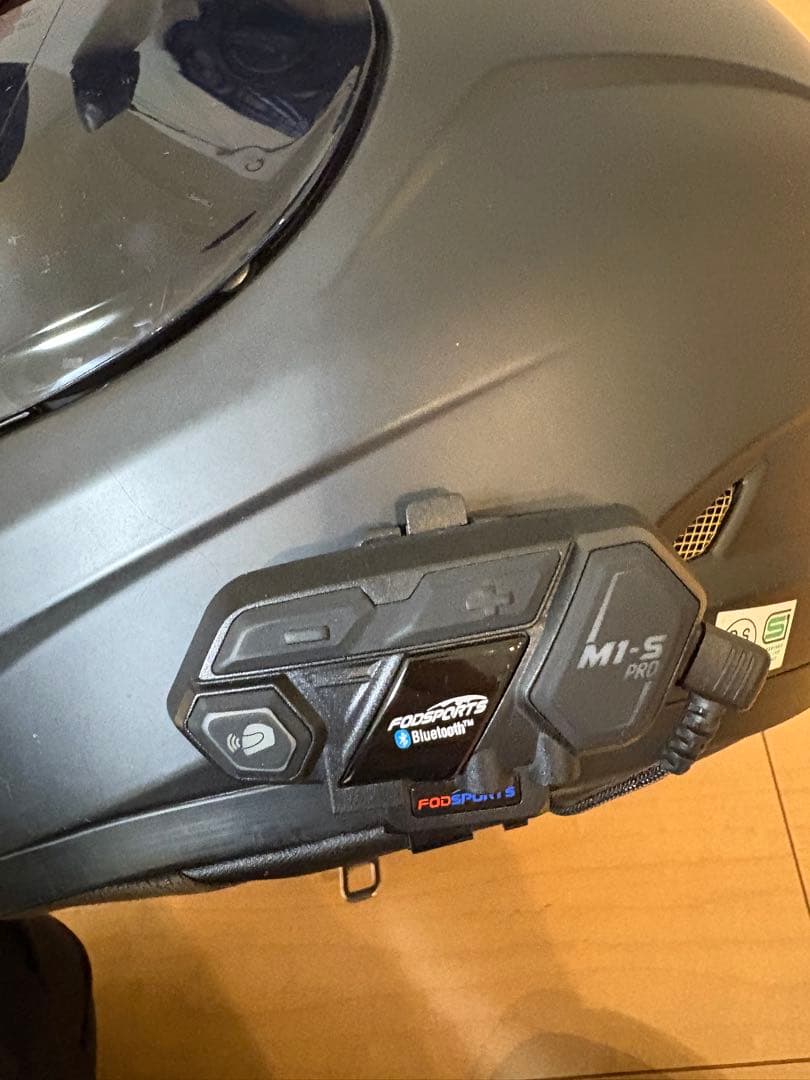 OGK KABUTO FF-R3 Lサイズ インカム付き