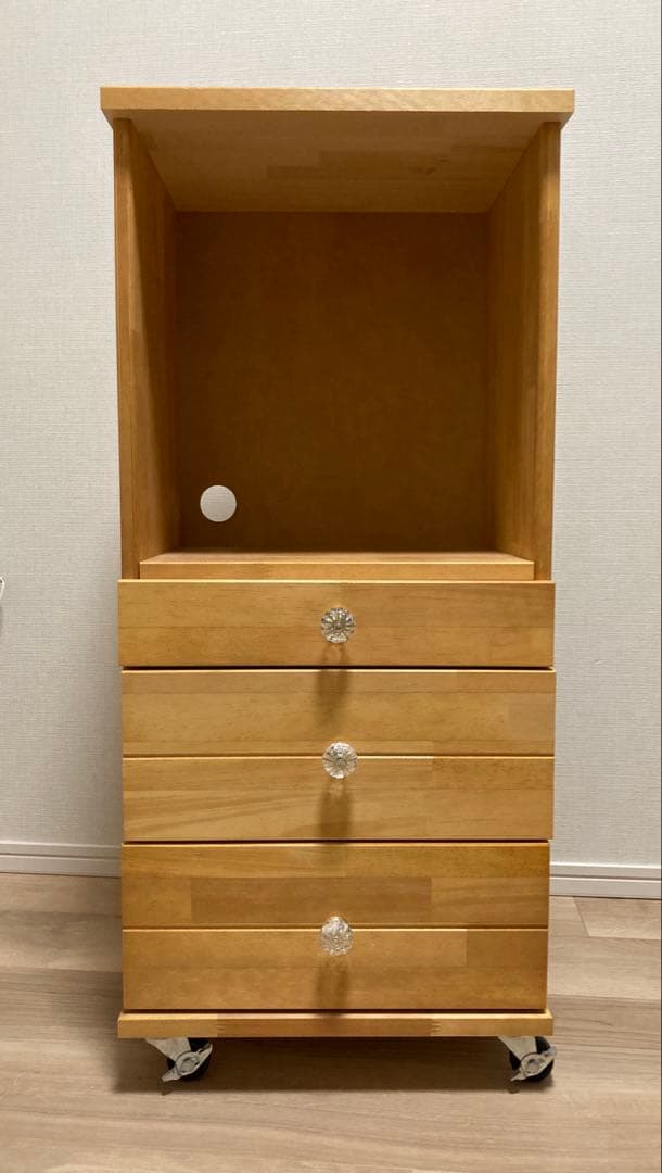 ディノス　フェミニンチェスト カウンター下オープンタイプナチュラル