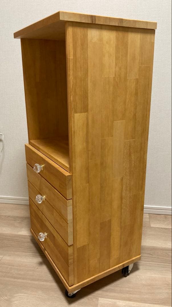 ディノス　フェミニンチェスト カウンター下オープンタイプナチュラル