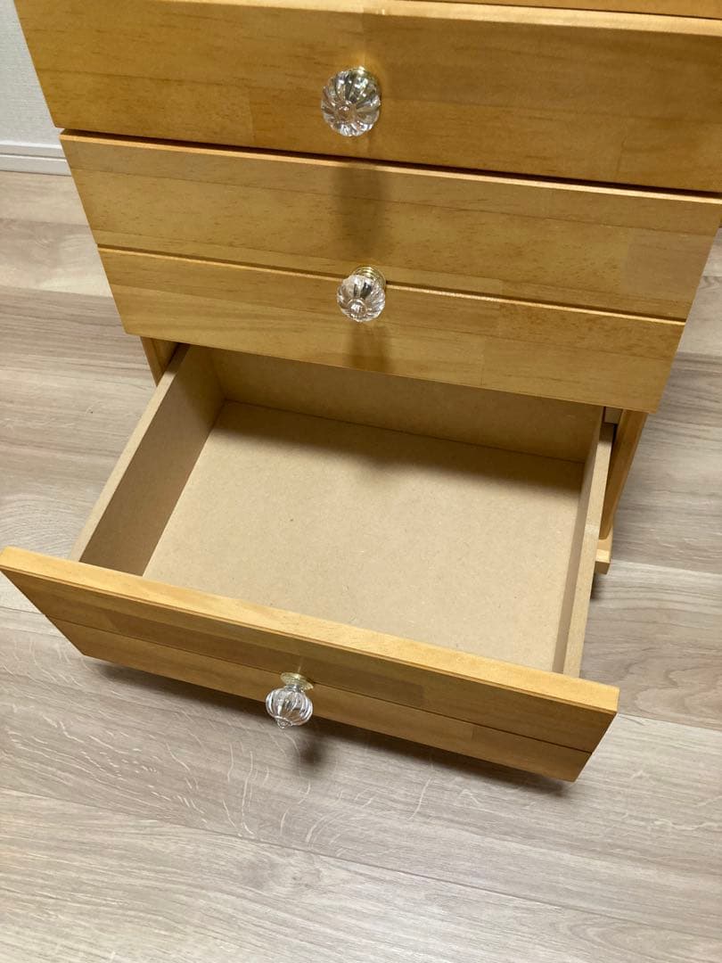 ディノス　フェミニンチェスト カウンター下オープンタイプナチュラル