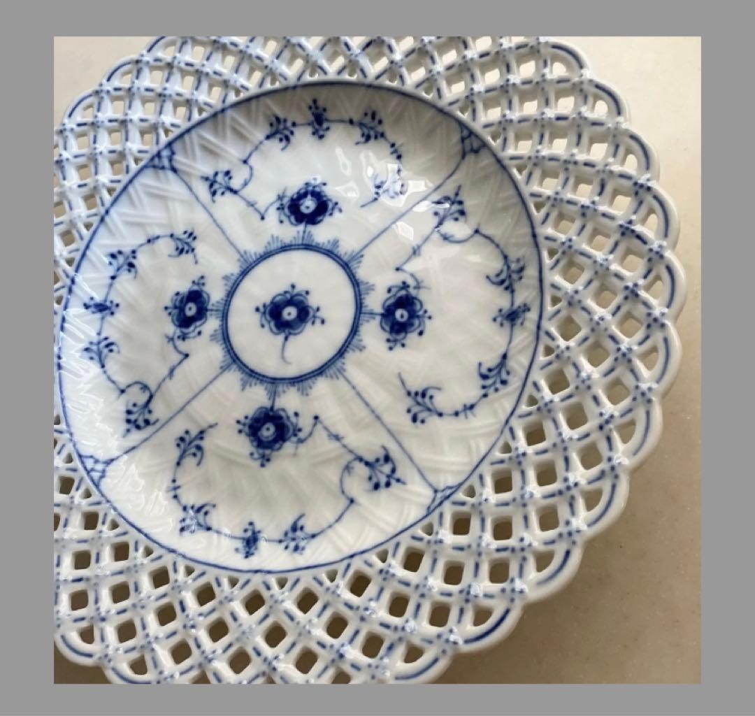 Saleフルレース　オープンレースボーダー付き1/1098 25cmプレート