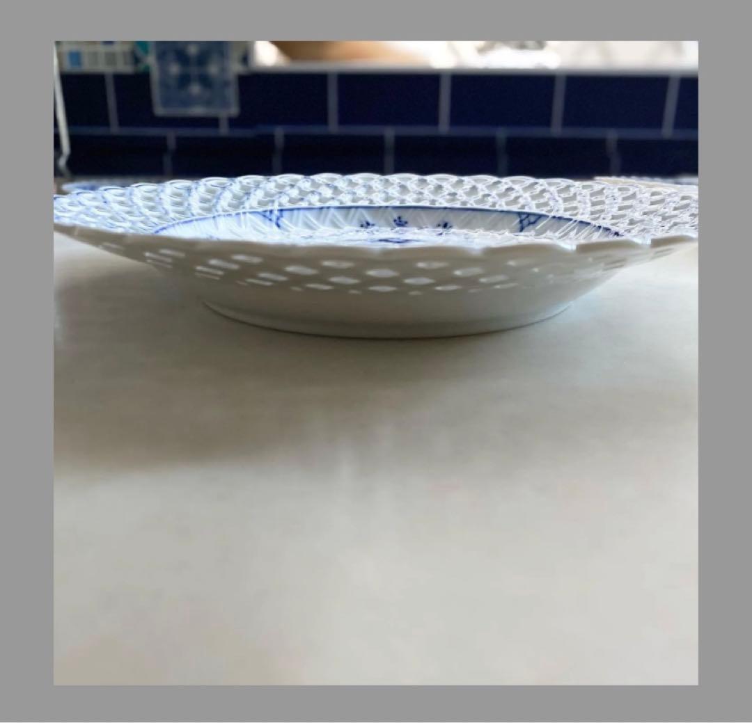 Saleフルレース　オープンレースボーダー付き1/1098 25cmプレート