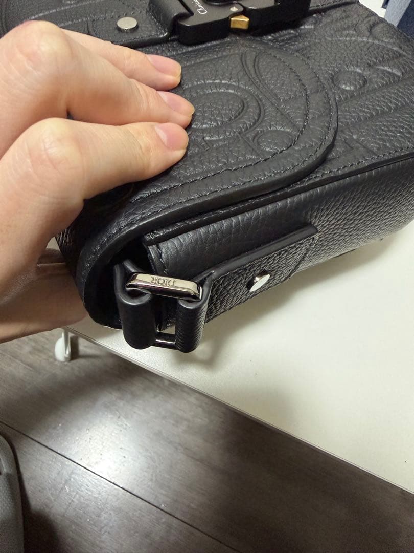 Dior Saddle メッセンジャーバッグ スモール　美品