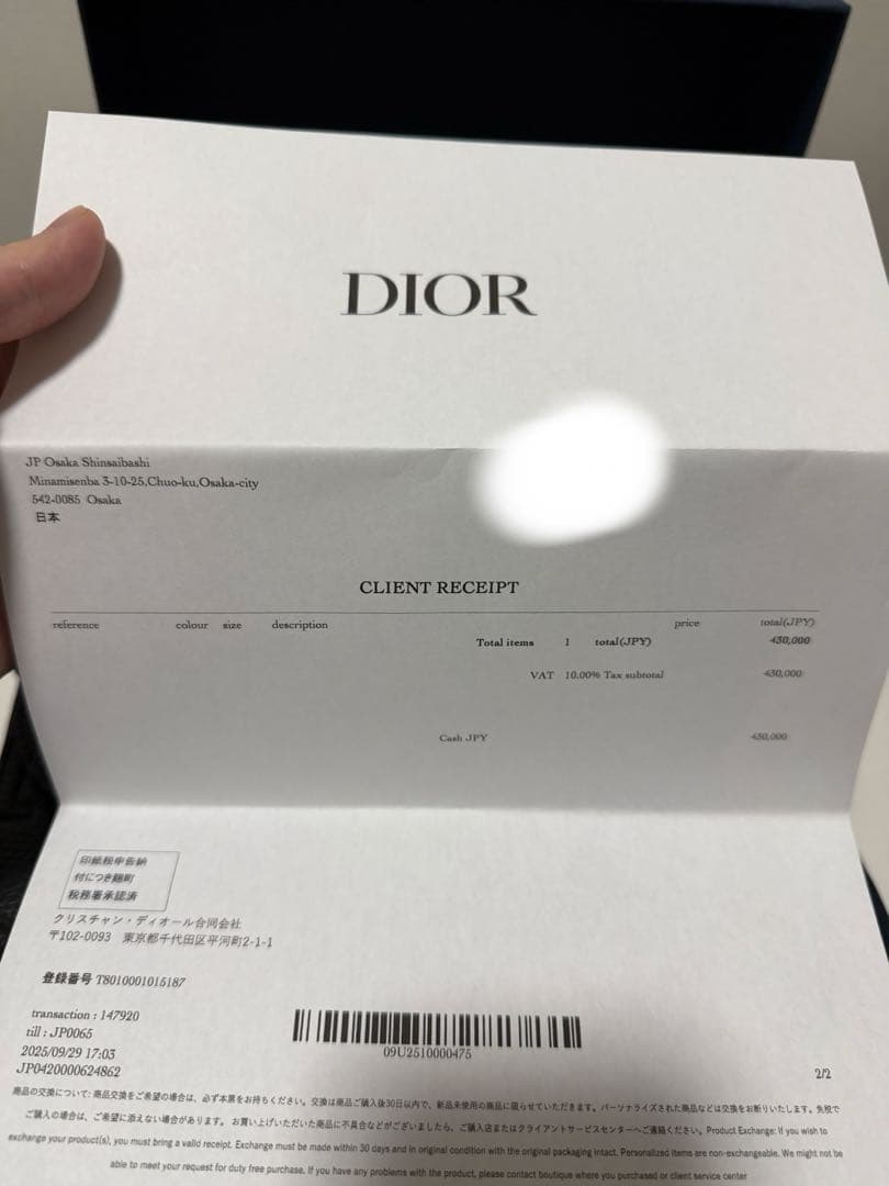 Dior Saddle メッセンジャーバッグ スモール　美品