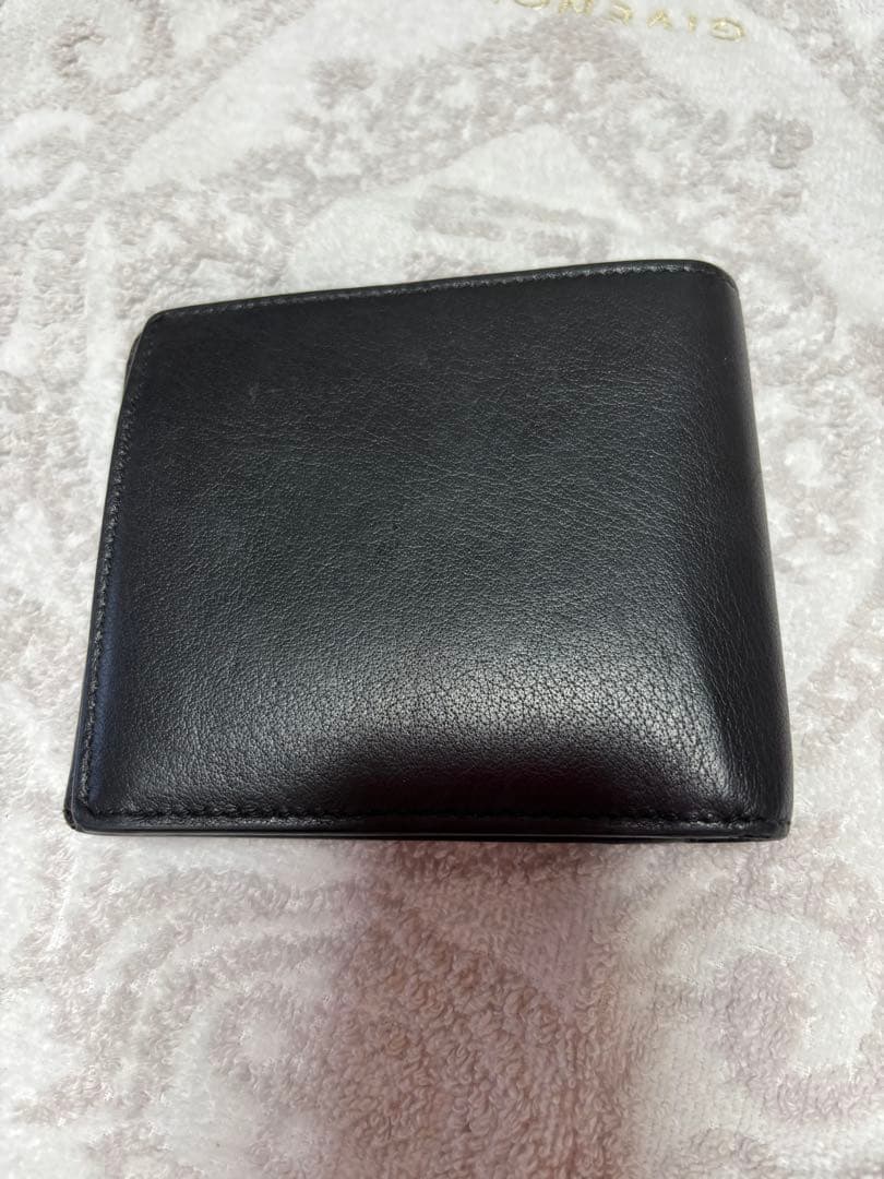 BALENCIAGA ブラック 二つ折り財布