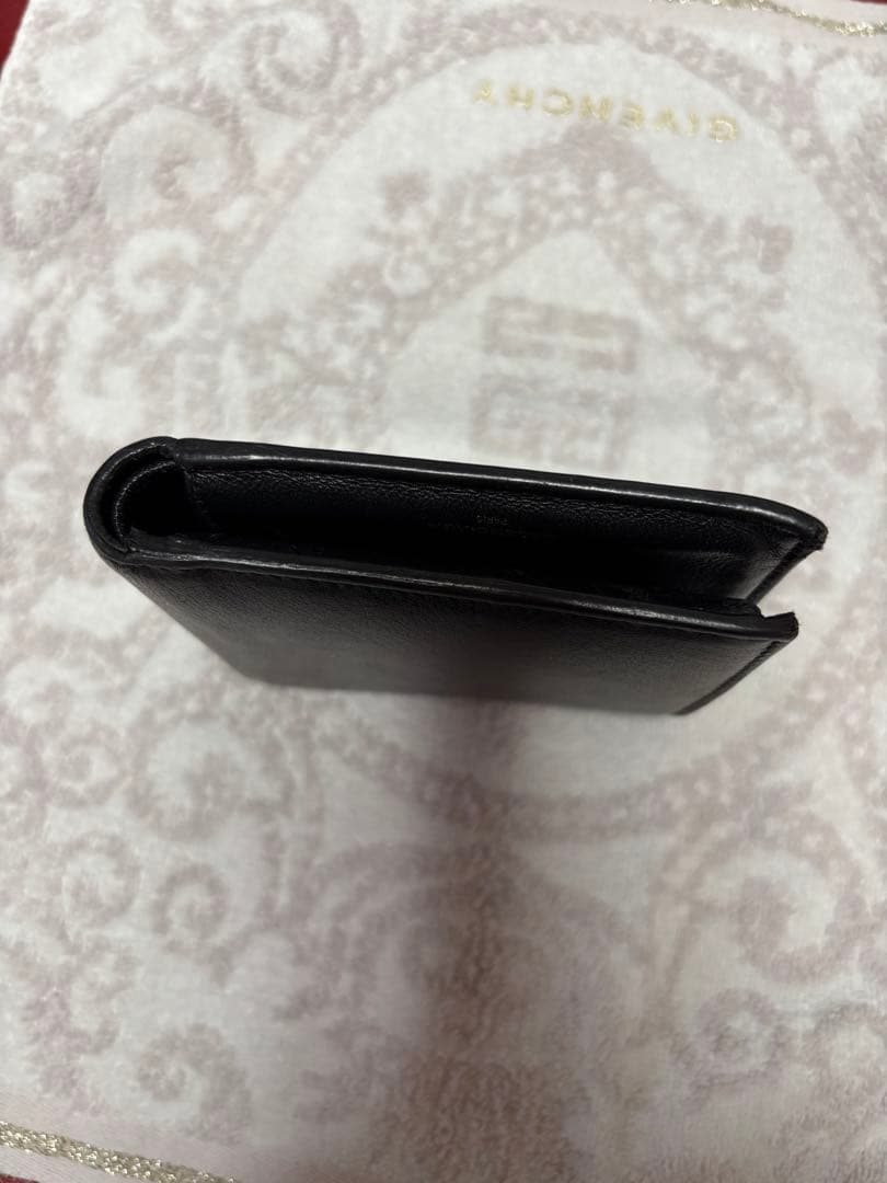 BALENCIAGA ブラック 二つ折り財布