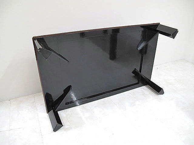 希少品　京都老舗　象彦 漆塗座卓テーブル　ローテーブル リビングテーブル　和家具