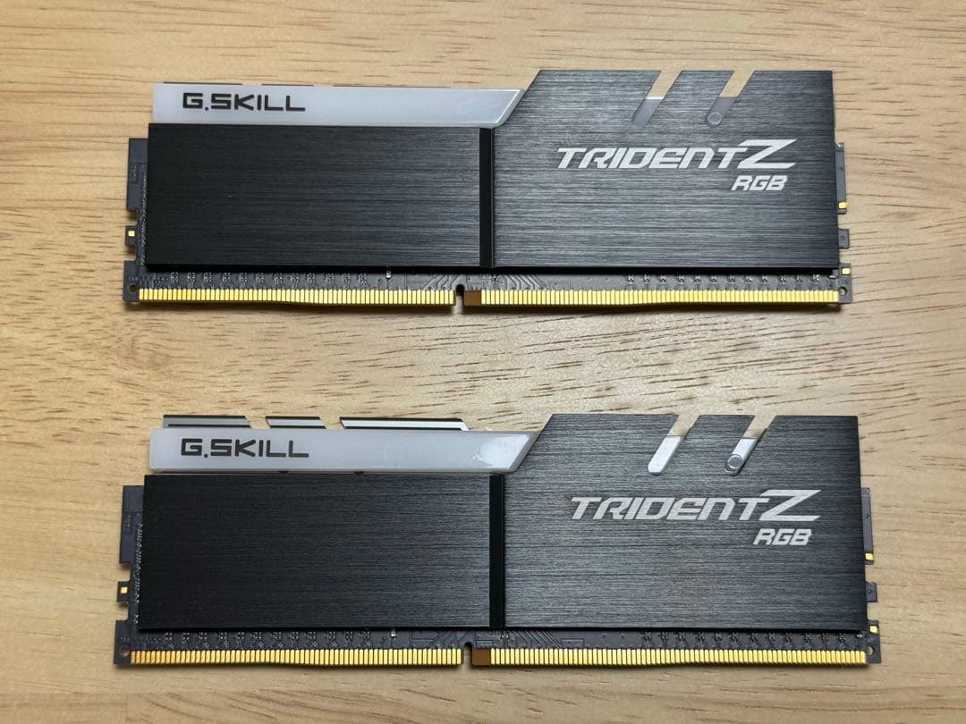 G.SKILL Trident Z RGB DDR4-3200 16G_8G×2