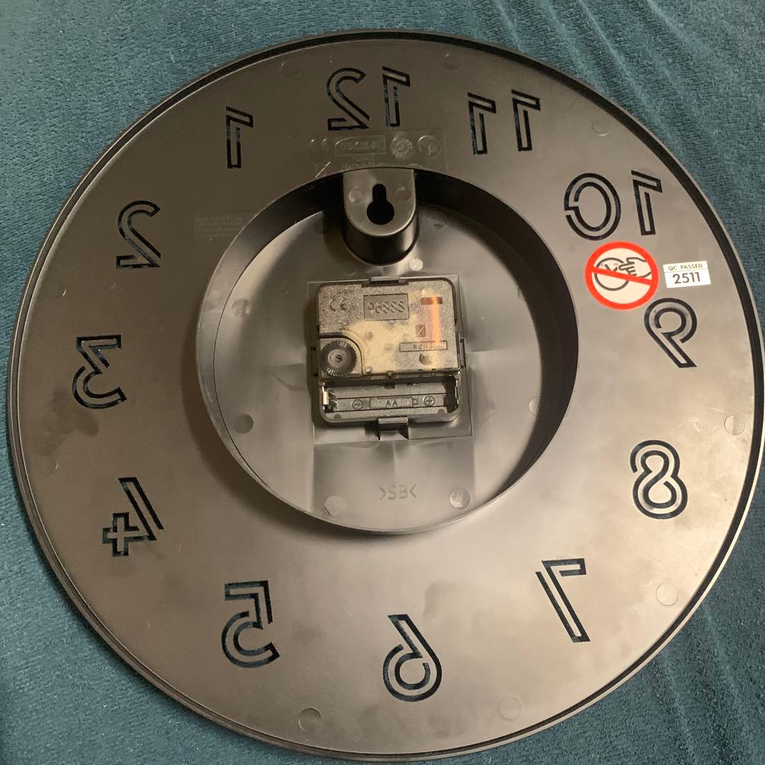 壁掛け時計、オリジナル手描き