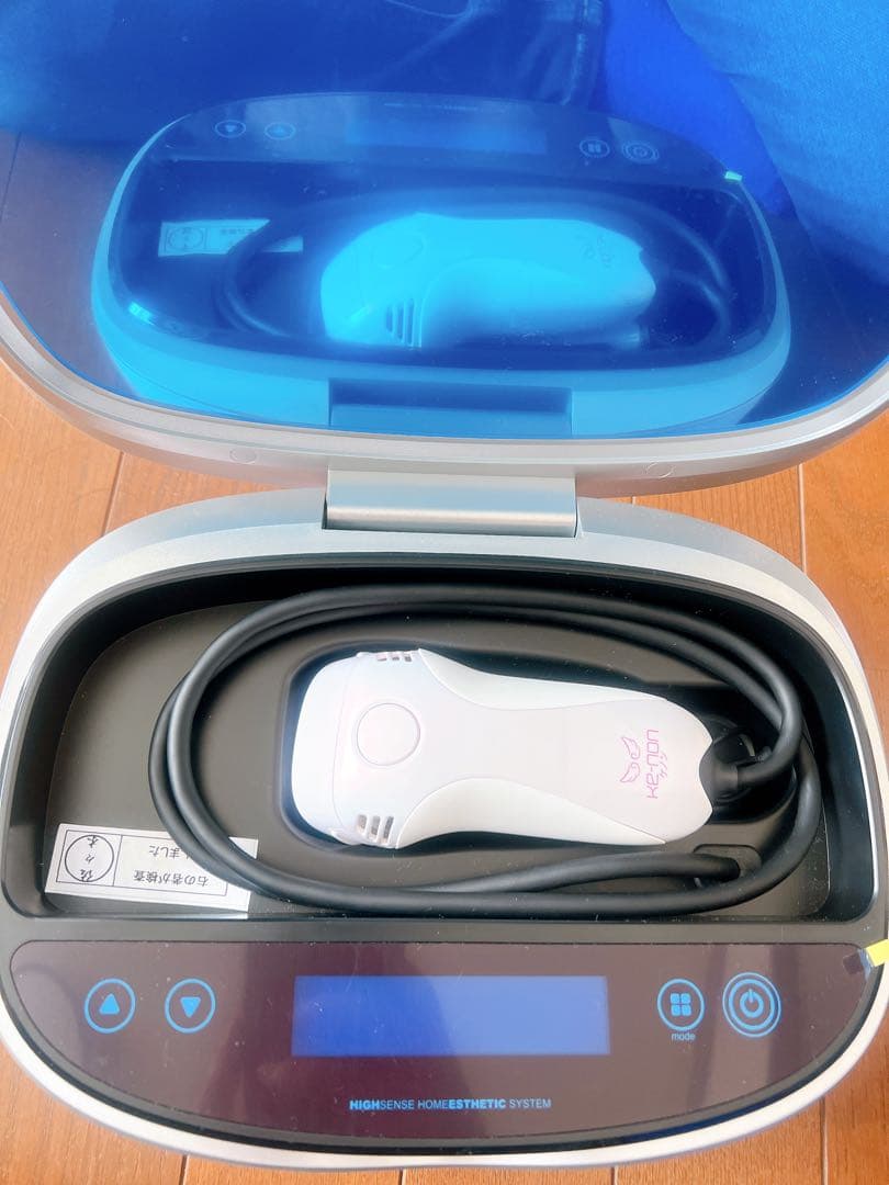 ケノン 脱毛器 ★カートリッジ6個付き