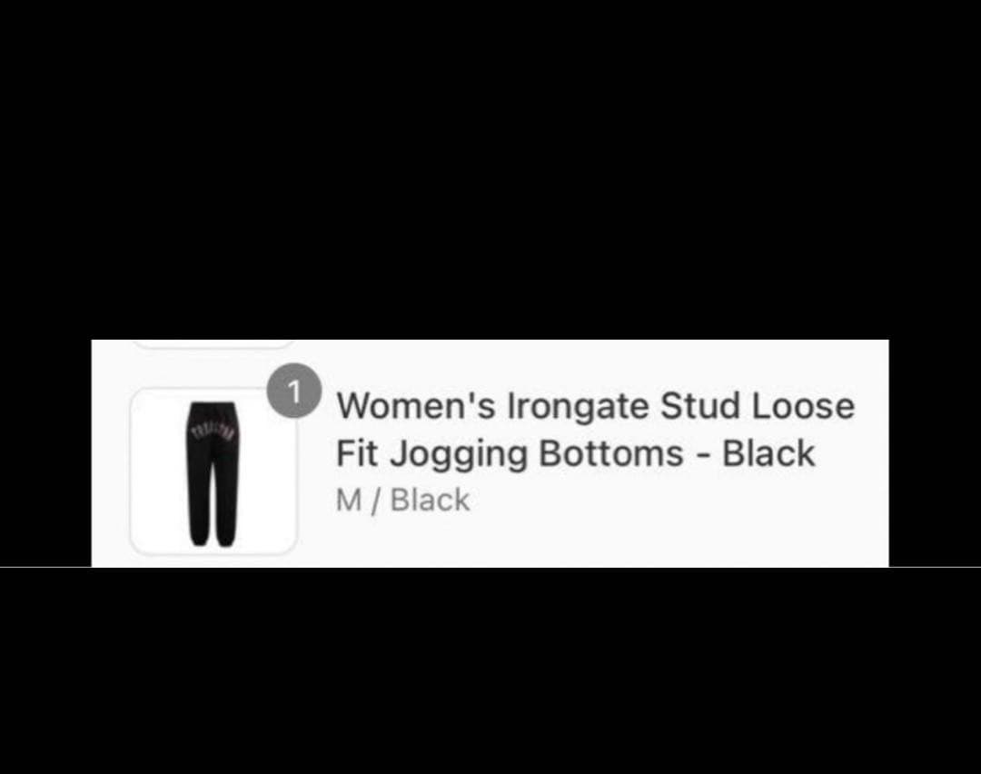 正規品　trapstar スウェットパンツ