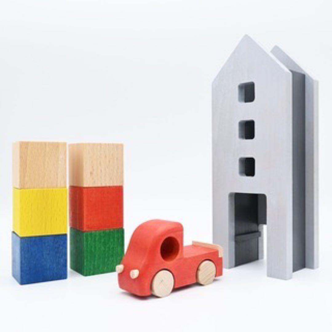 箱あり新品未使用⭐️廃盤レア知育玩具⭐️Tuminy 大きいおうちセット　こまむぐ