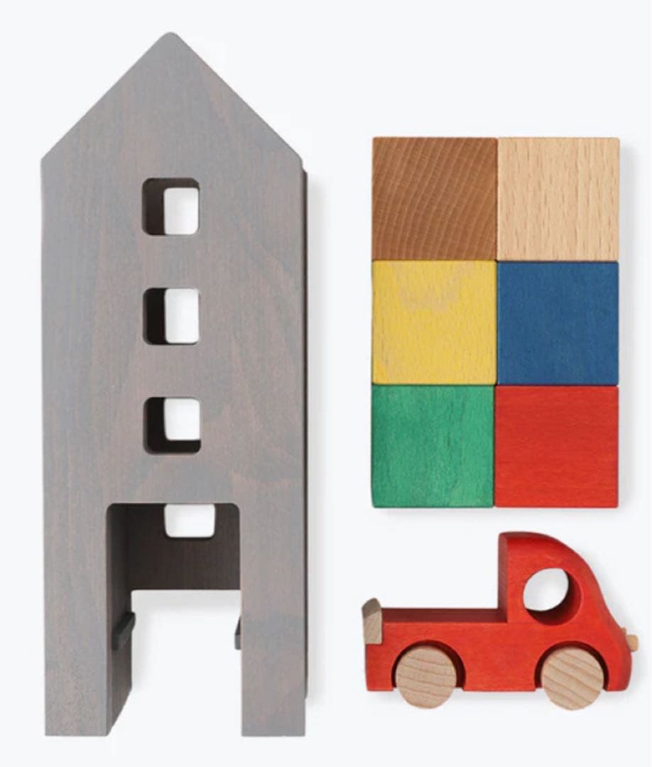 箱あり新品未使用⭐️廃盤レア知育玩具⭐️Tuminy 大きいおうちセット　こまむぐ