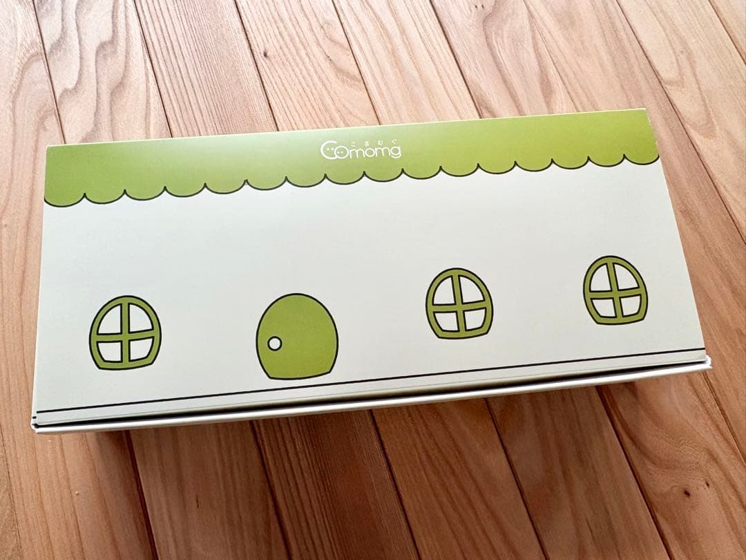 箱あり新品未使用⭐️廃盤レア知育玩具⭐️Tuminy 大きいおうちセット　こまむぐ