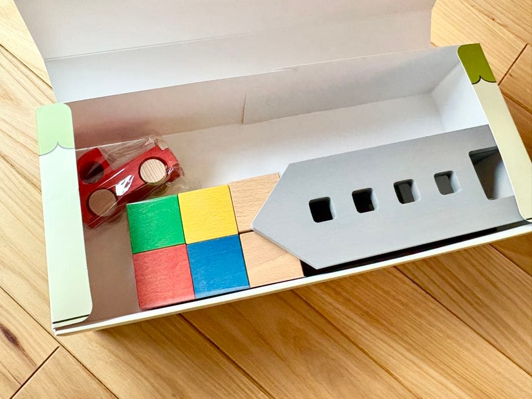 箱あり新品未使用⭐️廃盤レア知育玩具⭐️Tuminy 大きいおうちセット　こまむぐ