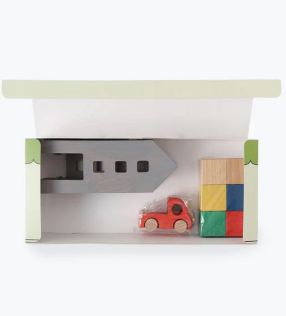 箱あり新品未使用⭐️廃盤レア知育玩具⭐️Tuminy 大きいおうちセット　こまむぐ