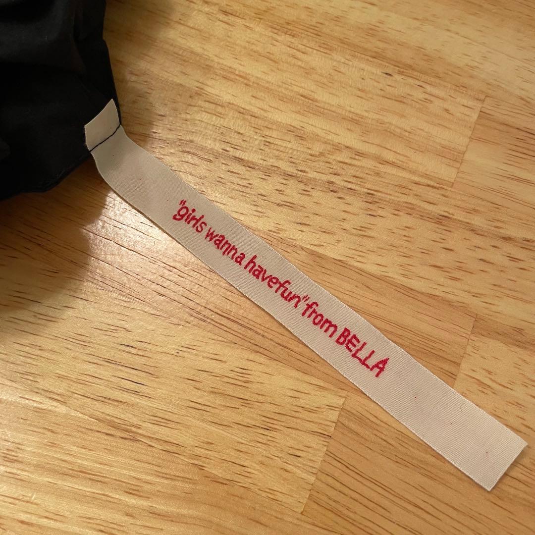 BELLA Chouchou - Large / Black シュシュ