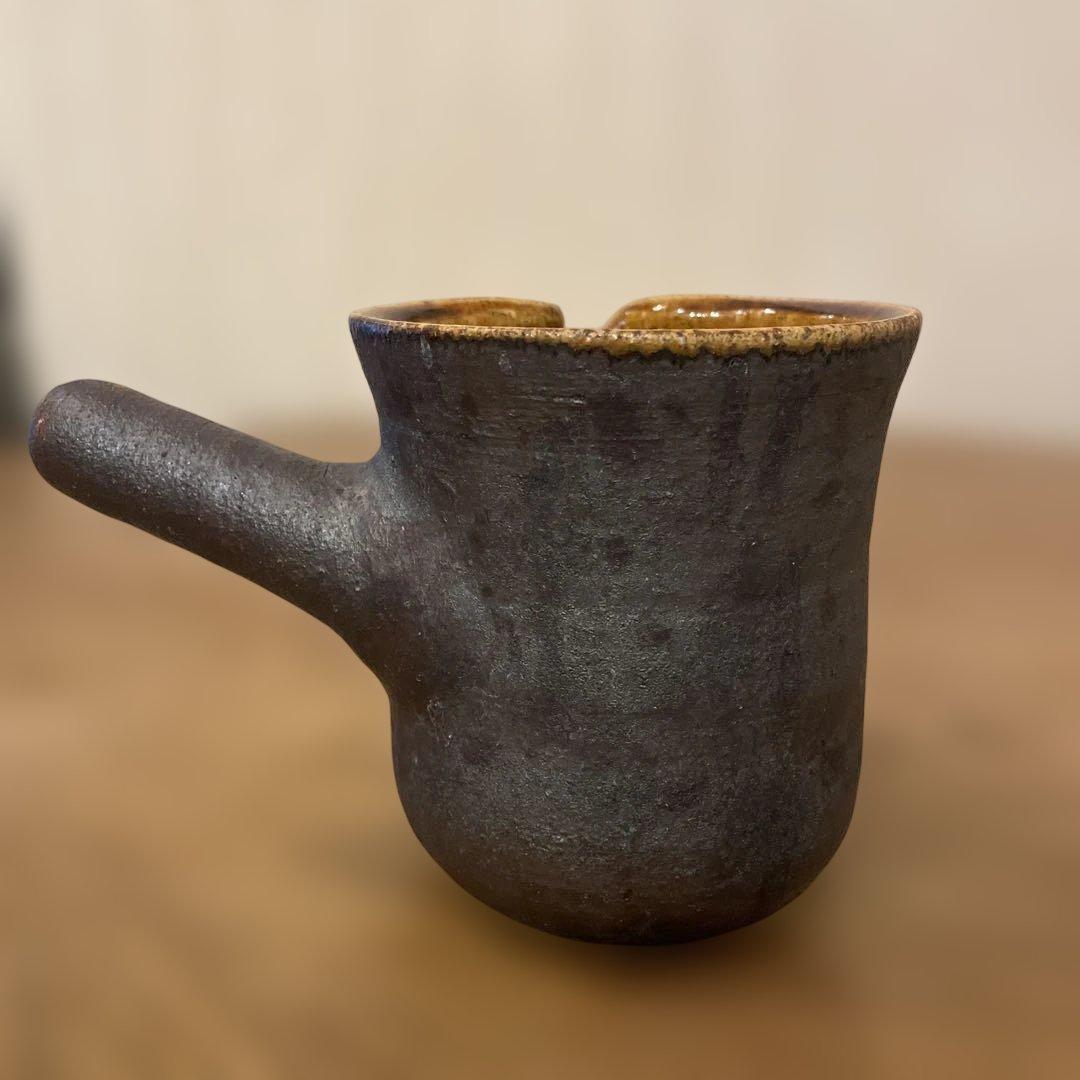 岩井窯（山本教行）ミルク沸かしピッチャー