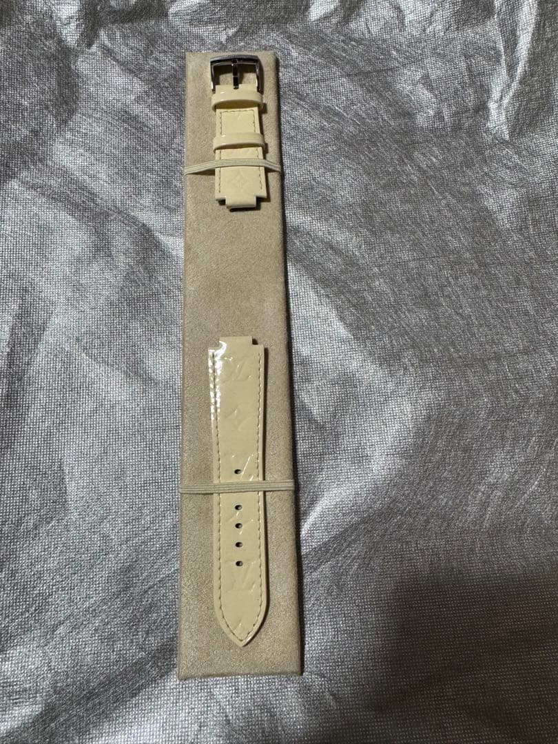 ルイヴィトン　ヴェルニ　アイボリー 時計バンド