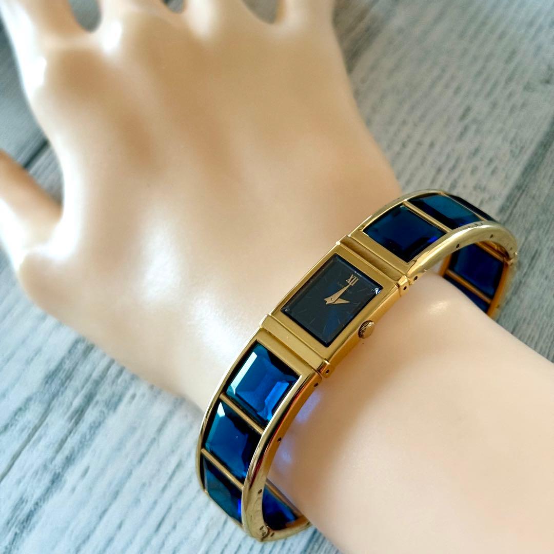 【希少】SEIKO セイコー LASSALE ラサール 腕時計 ブルー調