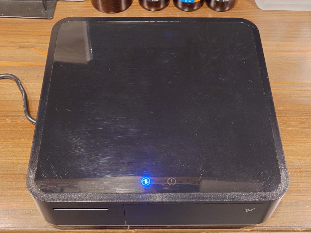 スター精密【POP10 BLK JP】サーマル、バーコードリーダー付き