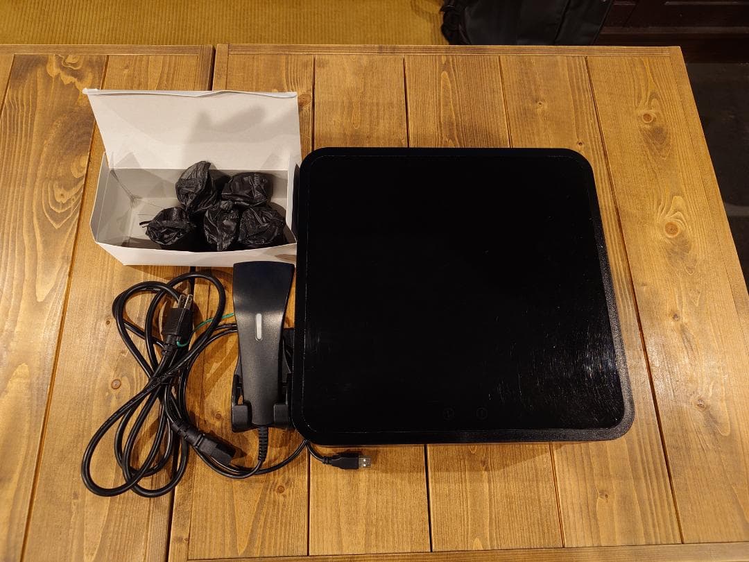 スター精密【POP10 BLK JP】サーマル、バーコードリーダー付き