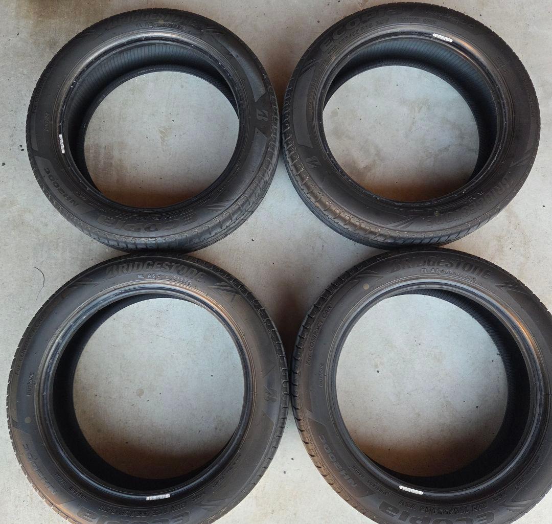 Y*☆様 165/55/r15　BRIDGESTONEエコピア　4本