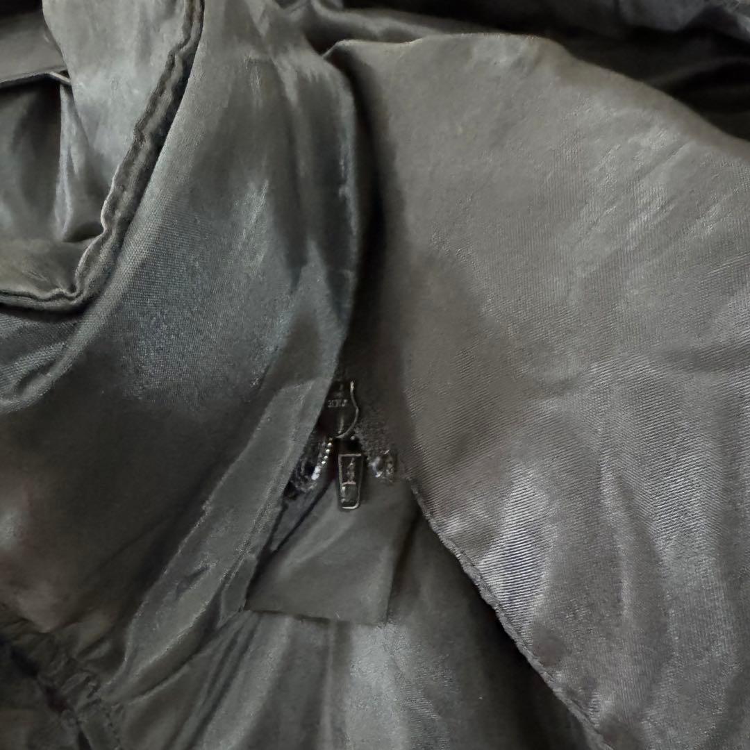 ミズノ ベンチコート Mサイズ/ブラック/ダウンコート/刺繍ロゴ