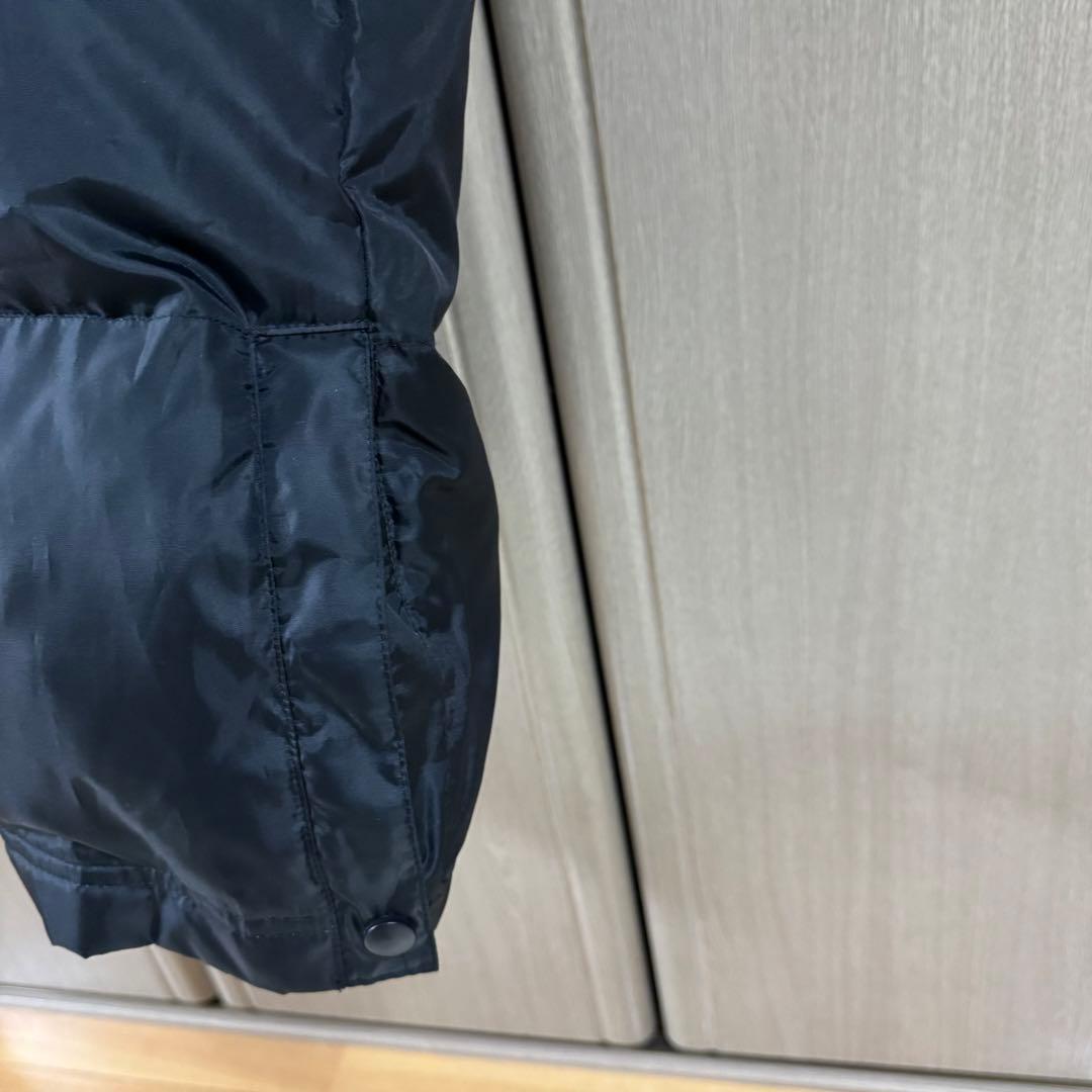 ミズノ ベンチコート Mサイズ/ブラック/ダウンコート/刺繍ロゴ