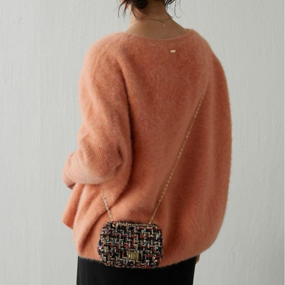 COLLAGE GALLARDAGALANTE フォックスニット