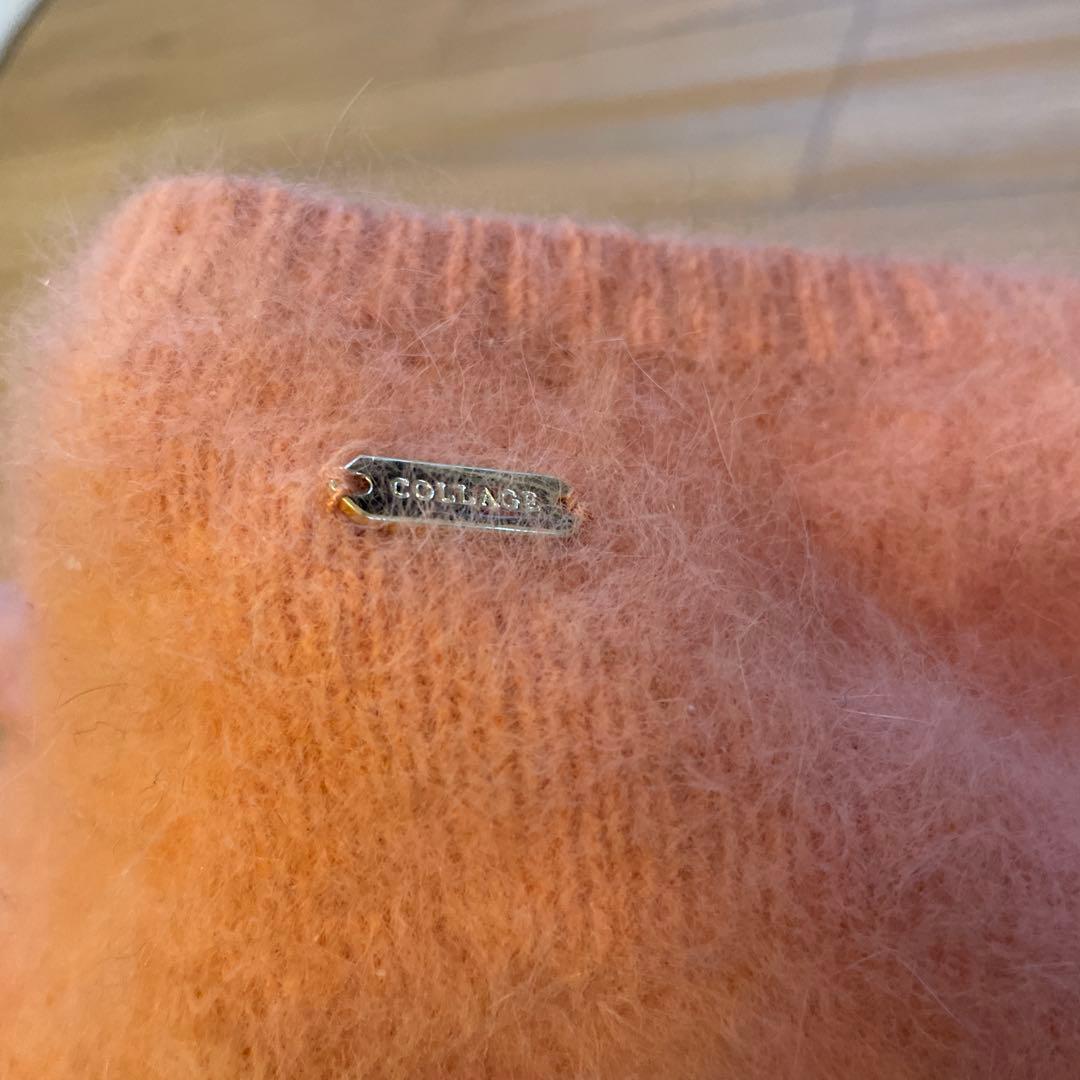 COLLAGE GALLARDAGALANTE フォックスニット