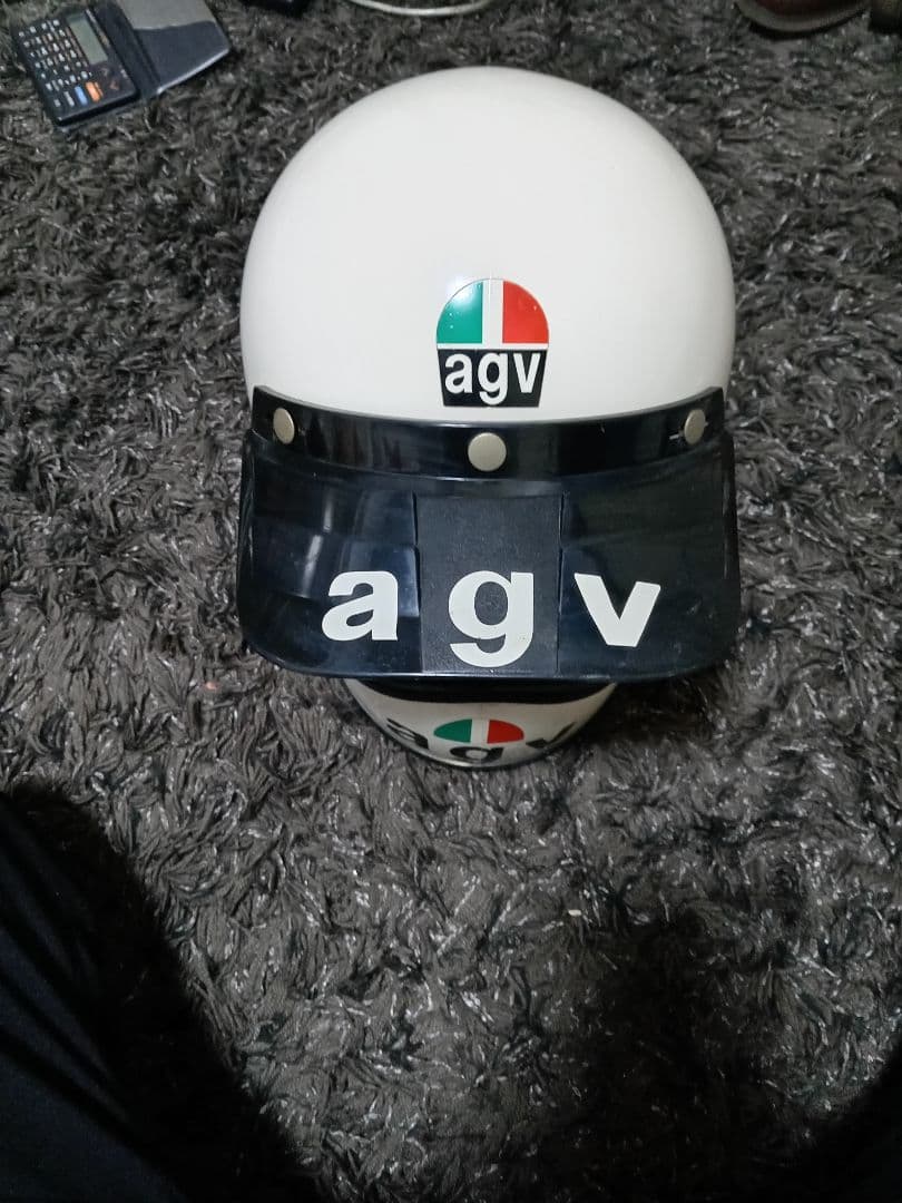 agv ジェットヘルメット ホワイト