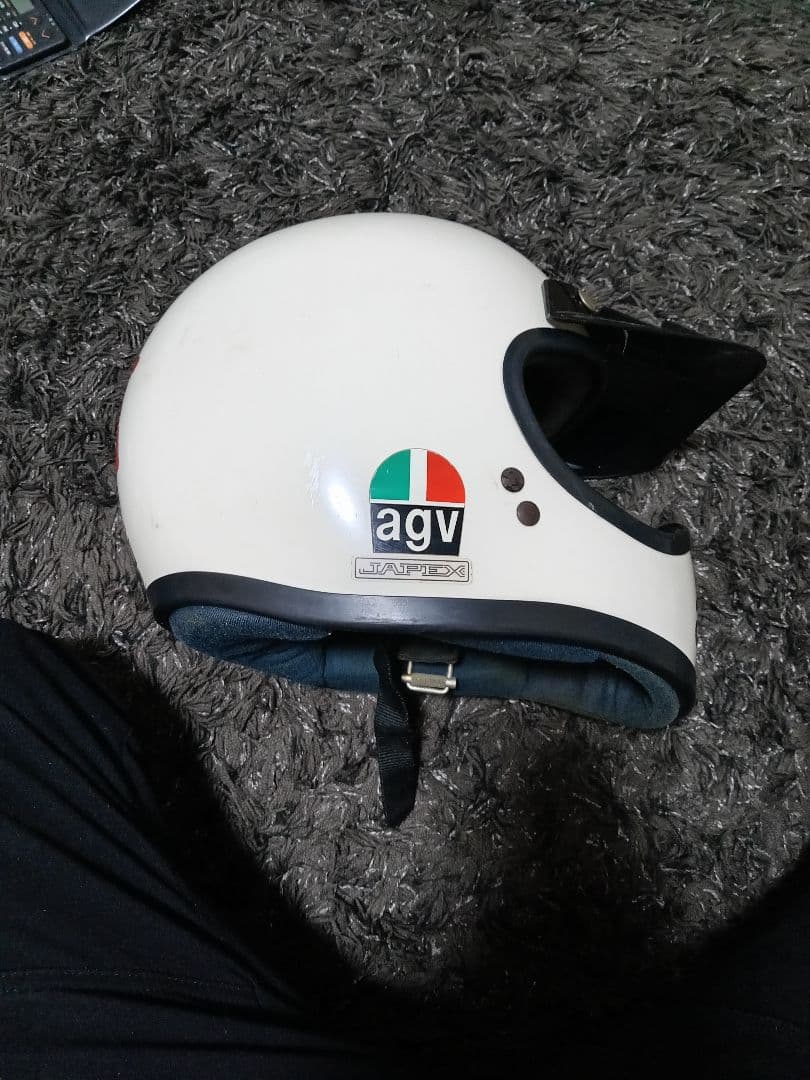 agv ジェットヘルメット ホワイト