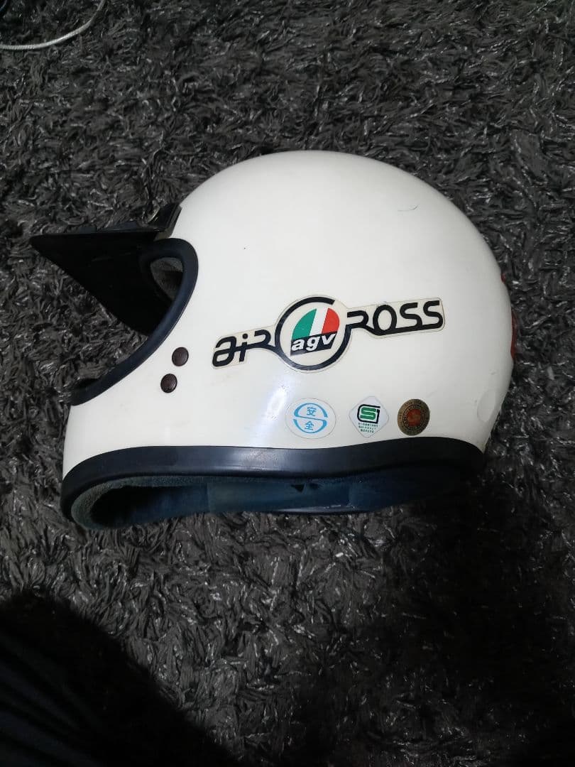 agv ジェットヘルメット ホワイト