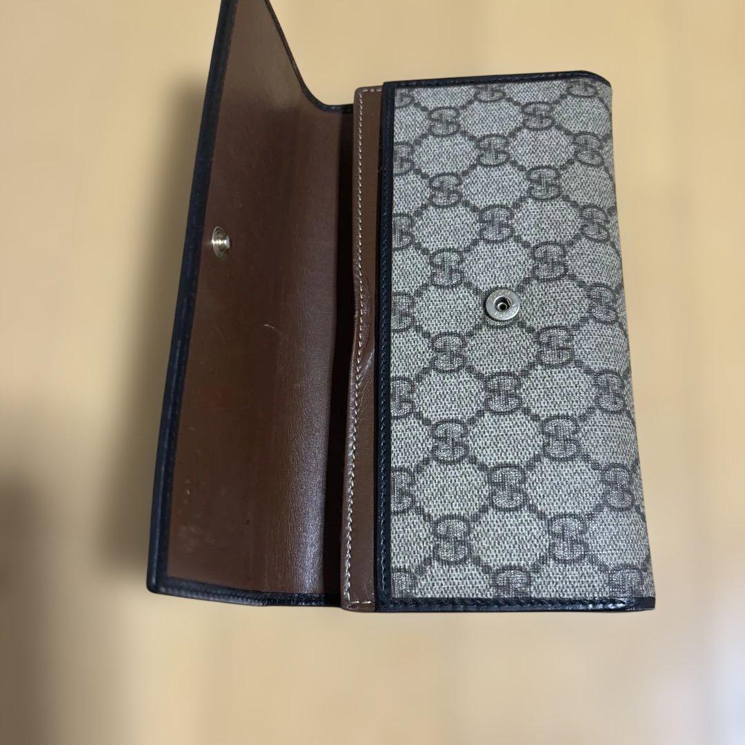 た*ぼ様 GUCCI GGパターン 長財布