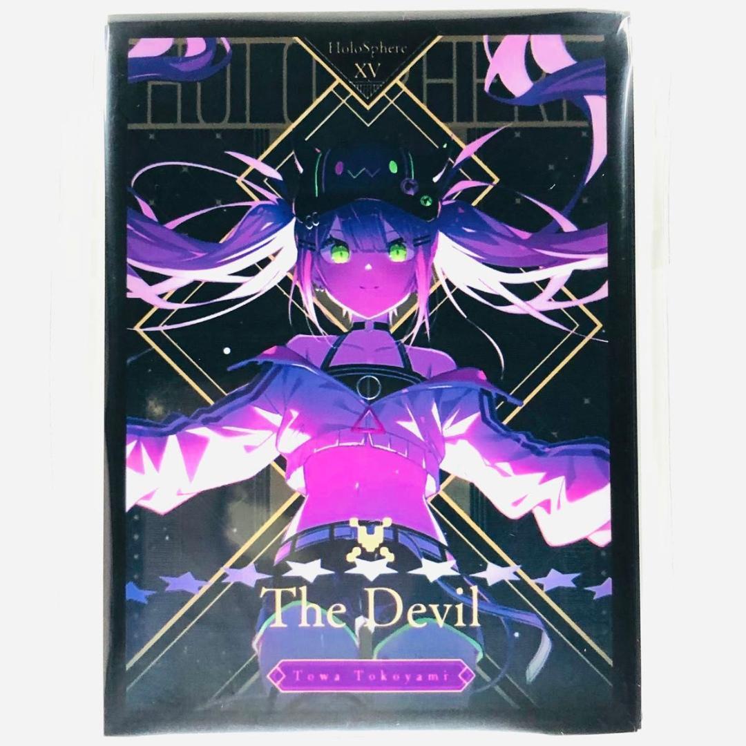 ホロライブ タロットカード風 スリーブ5個セット ホロカ 混沌の女神様