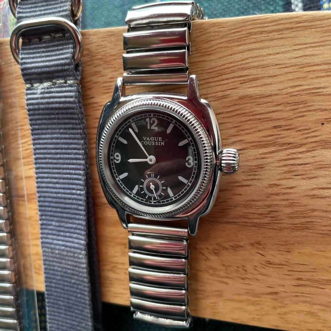 VAGUE WATCH CO. COUSSIN 32mm ヴァーグウォッチ