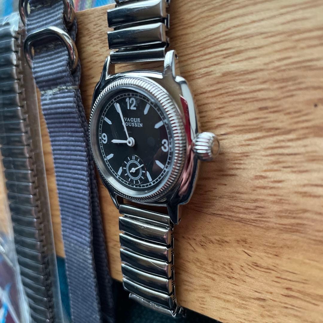 VAGUE WATCH CO. COUSSIN 32mm ヴァーグウォッチ