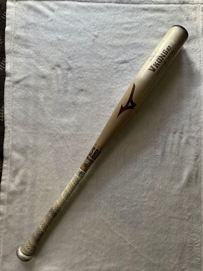 ミズノ　V-KONG 02 一般　軟式　金属バット HS700