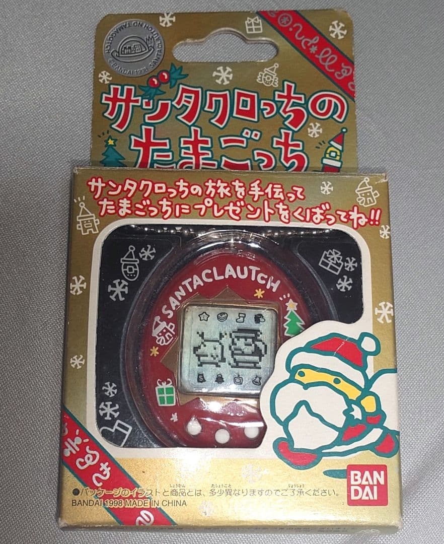 ガ*ボ様 【レア】 サンタクロっちのたまごっち 赤