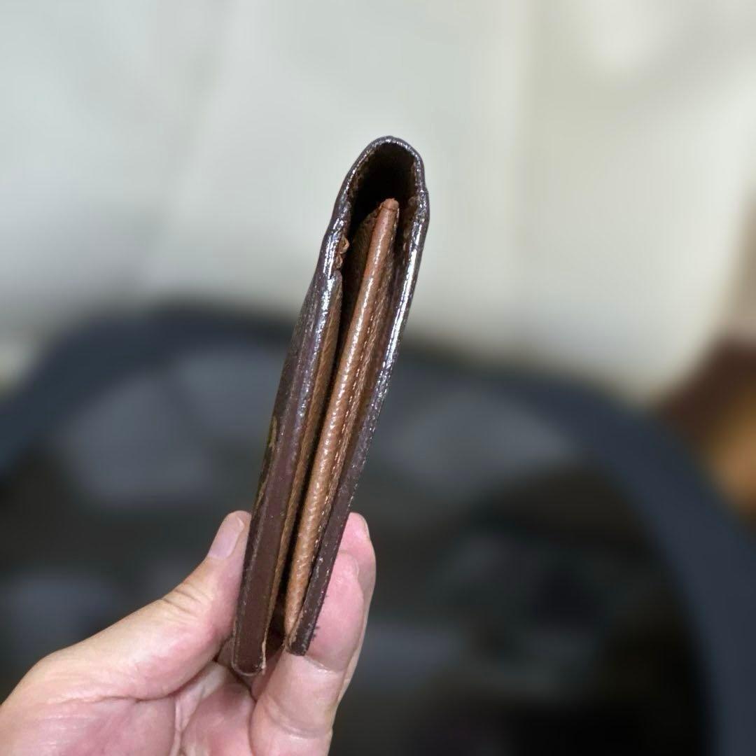 11☆美品☆モノグラム♪ポルトフォイユ ブラザ 二つ折り長財布