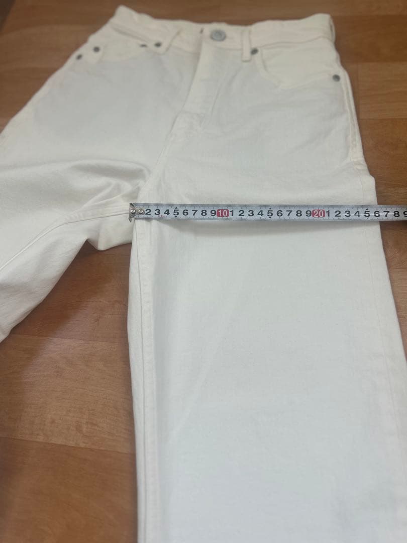 美品　ヤヌーク　レア　Spill Proofボーイズストレート　LEA 25