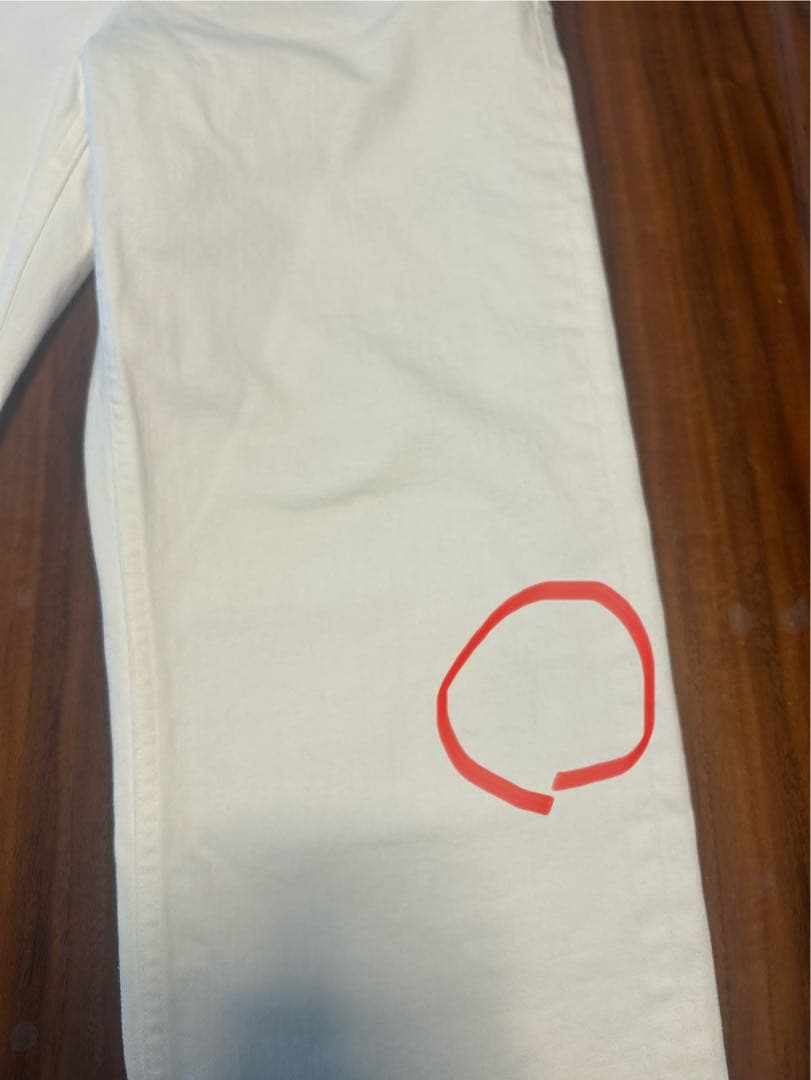 美品　ヤヌーク　レア　Spill Proofボーイズストレート　LEA 25